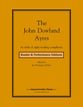 The John Dowland Ayres Digital File Reproducible PDF cover